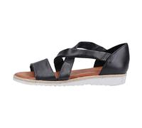Hush Puppies Women's Gemma Espadrille Wedge Sandal, Schwarz, 37 EU