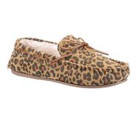 Hush Puppies Womens/Ladies Allie Leopard Print Wildleder Hausschuhe (Braun) EU 40,5 / UK 7