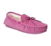 Hush Puppies Womens/Ladies Allie Slip On Leder Slipper (Rose) EU 37 / UK 4