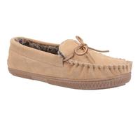 Hush Puppies Womens/Ladies Allie Slip On Leder Slipper (Tan) EU 36 / UK 3