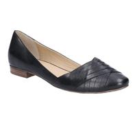 Hush Puppies Womens/Ladies Marley Ballerina Leder Slip On Schuhe (Schwarz) EU 40,5 / UK 7