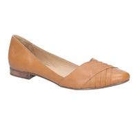 Hush Puppies Womens/Ladies Marley Ballerina Leder Slip On Schuhe (Tan) EU 40,5 / UK 7
