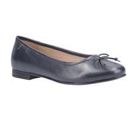 Hush Puppies Womens/Ladies Naomi Slip On Leder Ballett Pumpe (Navy) EU 39/UK 6