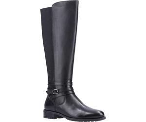 Hush Puppies Womens/Ladies Vanessa Kalb Stiefel aus Leder (Schwarz) EU 37 / UK 4