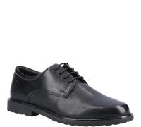 Hush Puppies Womens/Ladies Verity Plain Leder Oxfords (Schwarz) EU 38 / UK 5