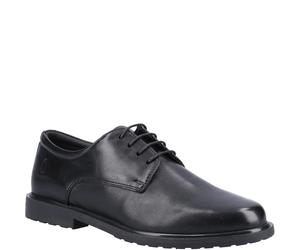 Hush Puppies Womens/Ladies Verity Plain Leder Oxfords (Schwarz) EU 38 / UK 5