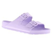 Hush Puppies Damen Sandalen Flach Lorna Slip On lila EU 37 / UK 4