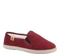Hush Puppies Women's Recycled Cosy Slipper, burgunderfarben, 37 EU