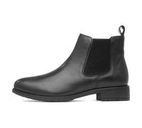 Hush Puppies Women's Sammie Ankle Boot, Schwarz, 38 EU