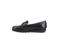 Hush Puppies Shelby Leder Damen Schwarz Slipper EU 40,5 / UK 7