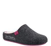 Hush Puppies Damen The Good Slipper Hausschuh, anthrazit, 37 EU
