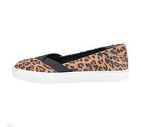 Hush Puppies Women's Tiffany Sneaker, Leoprd, 37 EU