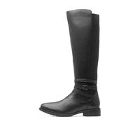 Hush Puppies Damen Vanessa Halblange Stiefel, Schwarz, 39 EU