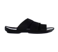 Hush Welpen Bellerin Marokko Herren schwarze Schieberegler EU 40,5 / UK 7