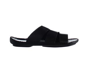 Hush Welpen Bellerin Marokko Herren schwarze Schieberegler EU 42 / UK 8