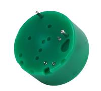 HUSHUI Uhrwerkshalter, Sichere und Stabile Basis für ETA2894 2-Modul, mit Leichter Konstruktion aus Kunststoff und Edelstahl für Uhrmacher und Enthusiasten