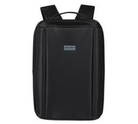 Husky City Rucksack 12L - Kompakter Office Daypack mit Laptopfach & Organisation - Leichter Business Rucksack für Arbeit, Schule & Alltag (Office, Schwarz)