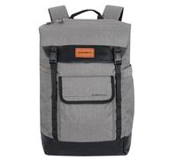 Husky City Rucksack 25L - Stylischer Daypack mit Laptopfach & Recyceltem Polyester - Vielseitiger Tagesrucksack für Arbeit, Uni & Büro (Robber, Grau)