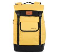 Husky City Rucksack 25L - Stylischer Daypack mit Laptopfach & Recyceltem Polyester - Vielseitiger Tagesrucksack für Arbeit, Uni & Büro (Robber, Gelb)