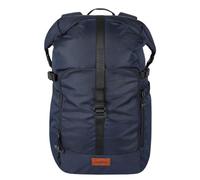 Husky City Rucksack 28L - Vielseitiger Daypack mit Laptopfach & Recyceltem Polyester - Leichter Büro & Uni Tagesrucksack mit Organisation & Komfort (Moper, Dunkel Blau)