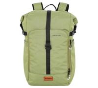 Husky City Rucksack 28L - Vielseitiger Daypack mit Laptopfach & Recyceltem Polyester - Leichter Büro & Uni Tagesrucksack mit Organisation & Komfort (Moper, Grün)