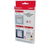 Husqvarna Nadelset 3er-Pack (Universal, Jeans, Quilt)