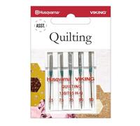 Husqvarna Quiltnadeln 5 Stück in Stärke 3x75/2x90 (1,19 € pro 1 Stk)