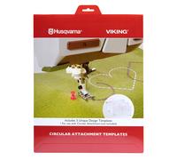 Husqvarna Viking Design Schablonen (3er-Set)