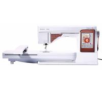 Husqvarna Viking Designer Topaz 50 inkl. Stickeinheit und Premier +2 Embroidery Extra - Code