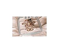 Husqvarna Viking Do All Quilters Hoop (150 x 150 mm) - Stickrahmen - Quadratisch - Kunststoff