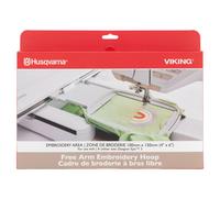 Husqvarna Viking Epic 3 Freiarm-Stickrahmen (100 x 150 mm)