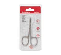 Husqvarna Viking gebogene Stickschere (8,9 cm/ 3,5"/ silbergrau-matt)