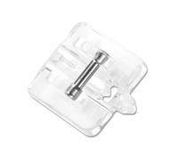 Husqvarna Viking Reißverschlussfuß transparent (nahtverdeckter)