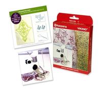 Husqvarna Viking Relieffuß-Set (Yarn Couching Feet Set)