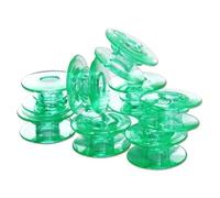 Husqvarna Viking Spulen in grün (10Stück)