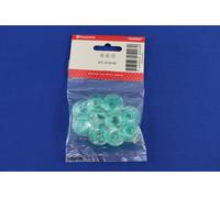 Husqvarna Viking Spulen in Grün – 10 Stück