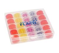 Husqvarna Viking Spulen in praktischer Box bunt (25 Stück)