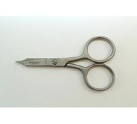 Husqvarna Viking Stickschere Mikrospitze (10,2 cm/ 4"/ silbergrau-matt)