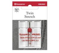 Husqvarna Zwillingsnadel Twin Stretch 4,0mm Stärke 75