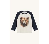 Hust & Claire Anton - Langarmshirt - 116 / navy