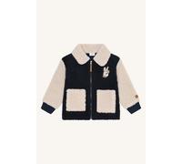 Hust & Claire Erik Teddy Jacke - 104 / more navy / 100% recyceltes Polyester