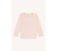 Hust & Claire Langarmshirt Alma Solid Modal - 92 / quartz