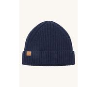 Hust & Claire Mütze - Fui - 1-2Y / more navy / 100% Merinowolle