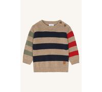 Hust & Claire Strickpullover Pilou - 80 / biscuit / 100% Bio-Baumwolle