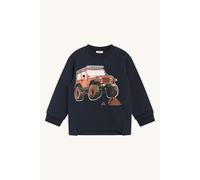 Hust & Claire Sune - Sweatshirt - 98 / navy / 97% Baumwolle 3% Elasthan