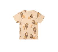 Hust & Claire T-Shirt Anton (1-TLG) T-Shirt “Anton” mit Löwenprint (DE/NL/SE/PL, Numerisch, 110, Regular, Sand)
