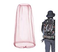 Hut Bob Voisile Mesh - Polyester, atmungsaktive Faser, Fliege & Mücke, Kopf, Netz, Gesicht, Abdeckung | Outdoor Angeln Reise Insekten Schutz Hut für Camping, Wandern & Gartenarbeit