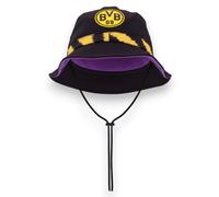 Hut Borussia Dortmund BVB 09 Bucket Hat Sonnenhut Fischerhut