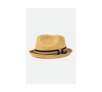 Hut BRIXTON - Castor Fedora Tan (TAN) Größe: XS