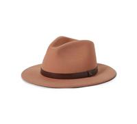 Hut BRIXTON - Messer Fedora Italian Clay (ITLCY) Größe: M